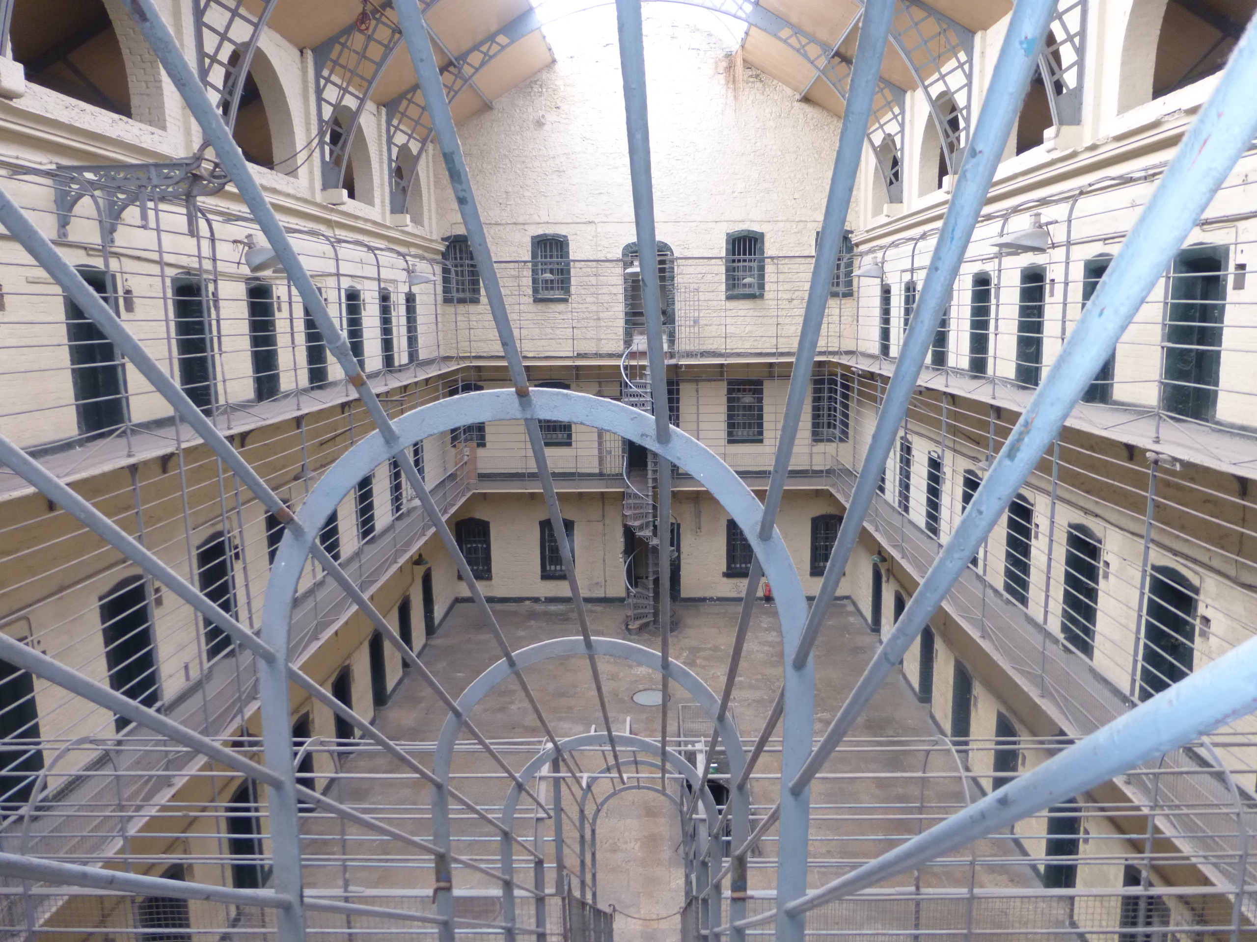 Kilmainham Gaol - interior - Gillian O'Brien